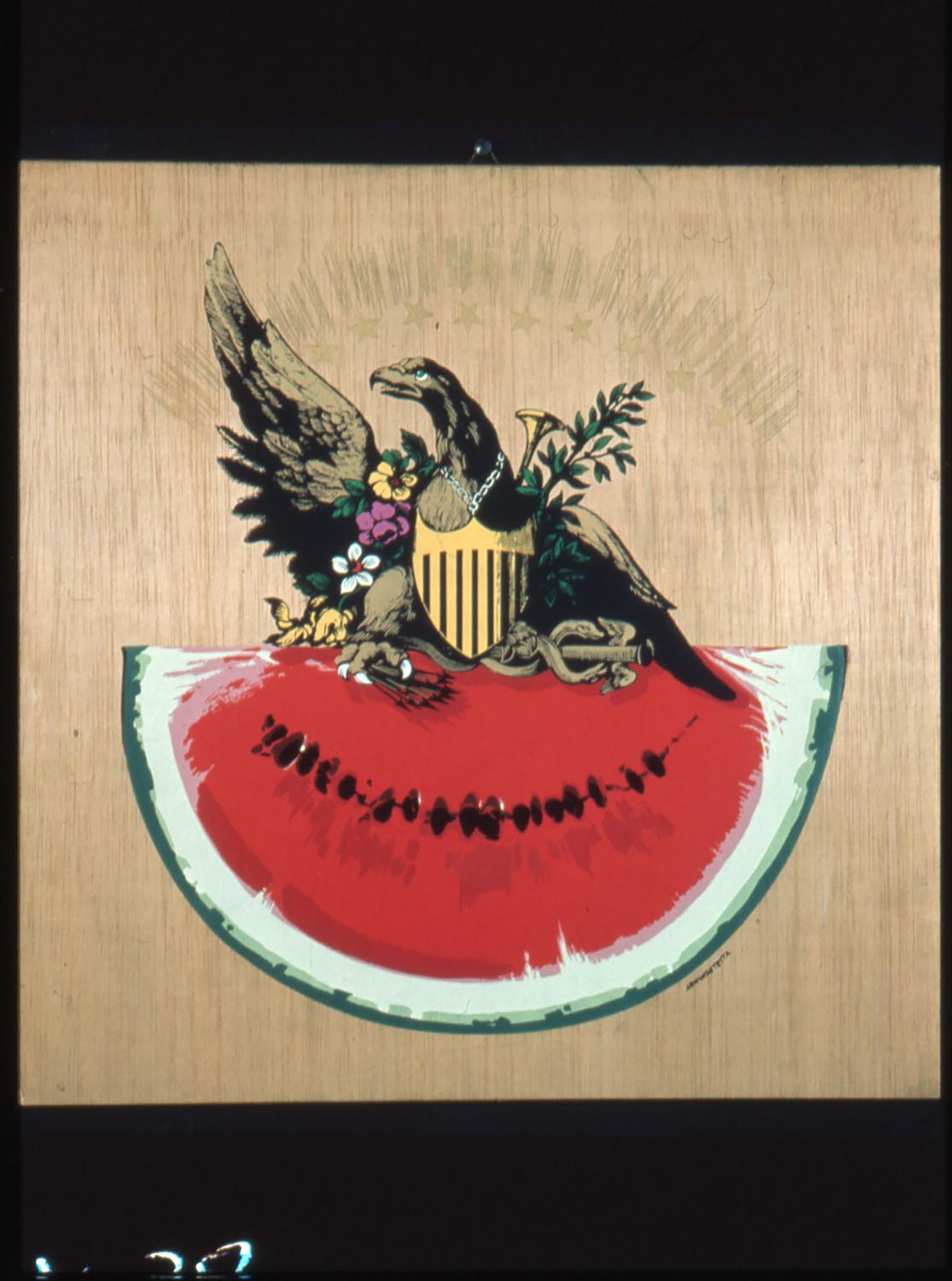 Armando Testa, Aquila americana, 1964